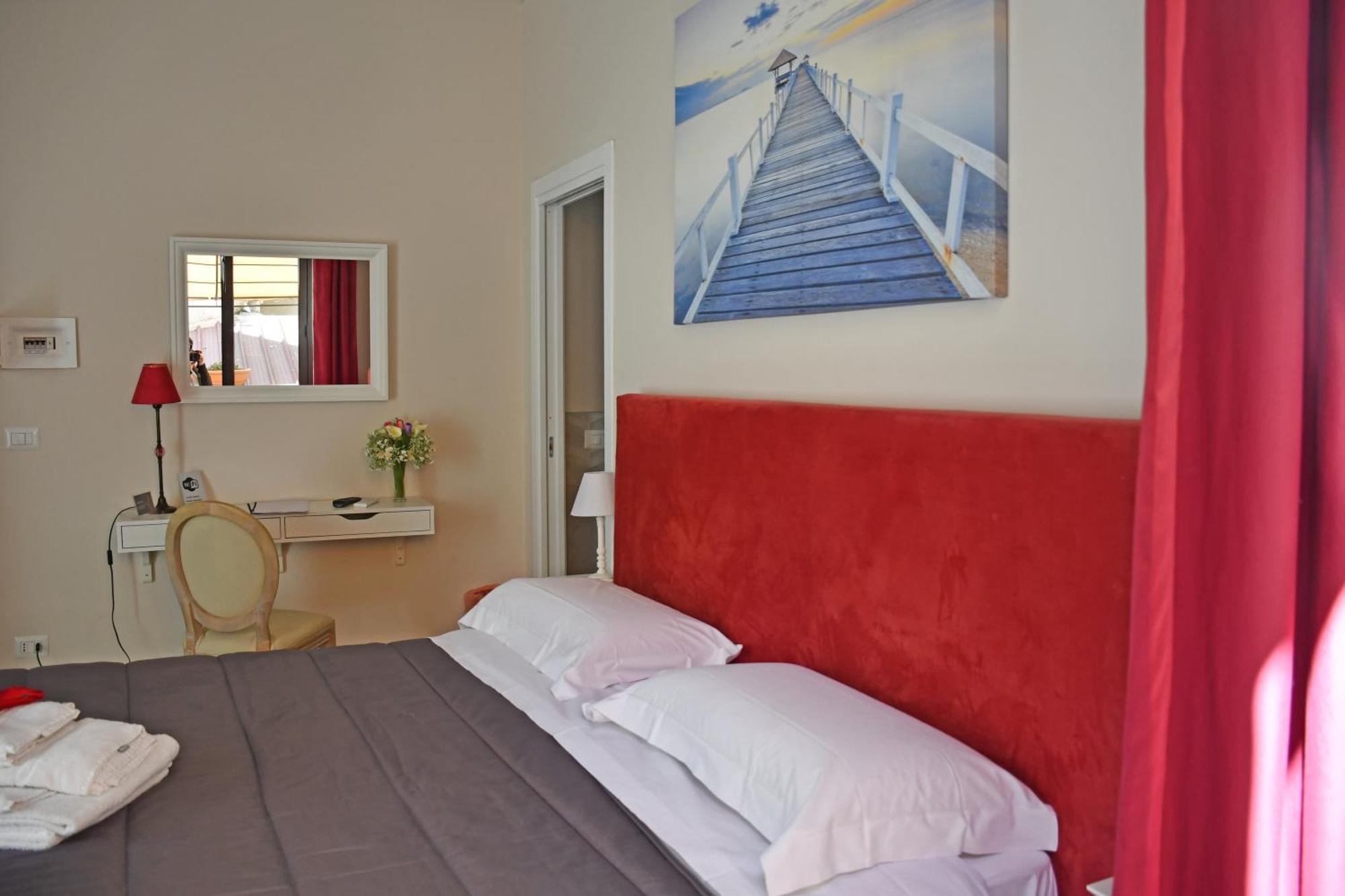 B&B Romeo Luxury Rooms CTA Exterior foto