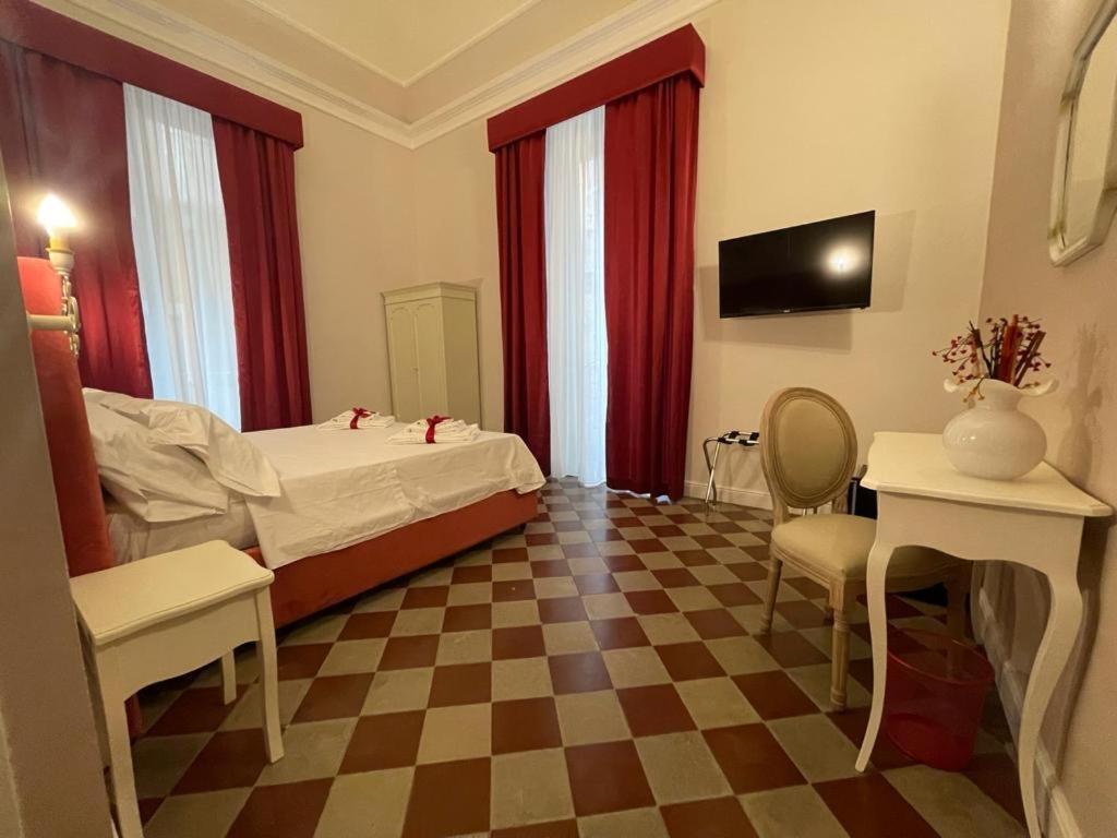 B&B Romeo Luxury Rooms CTA Exterior foto